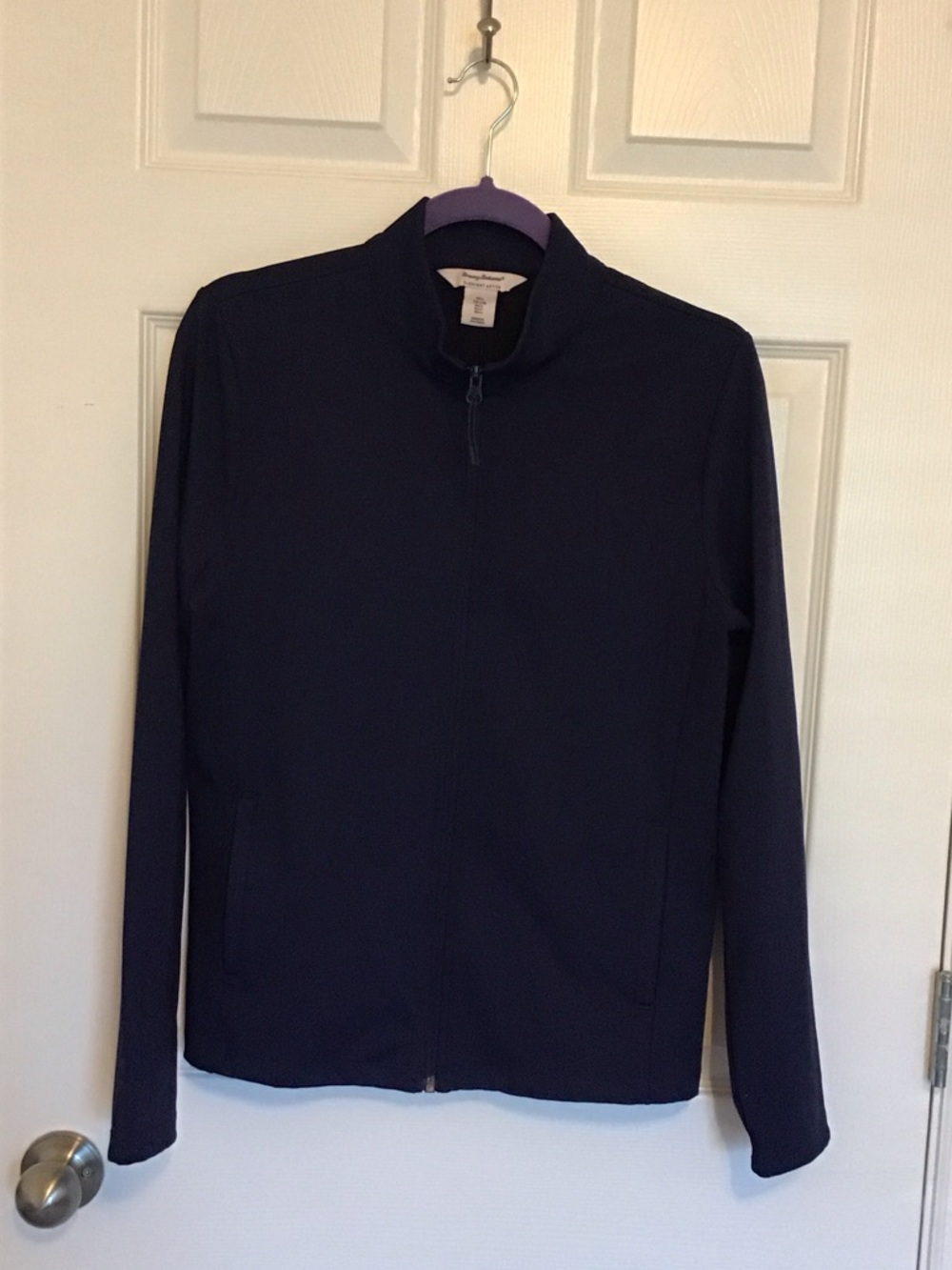 Tommy Bahama Navy Active Quarter-Zip Pullover